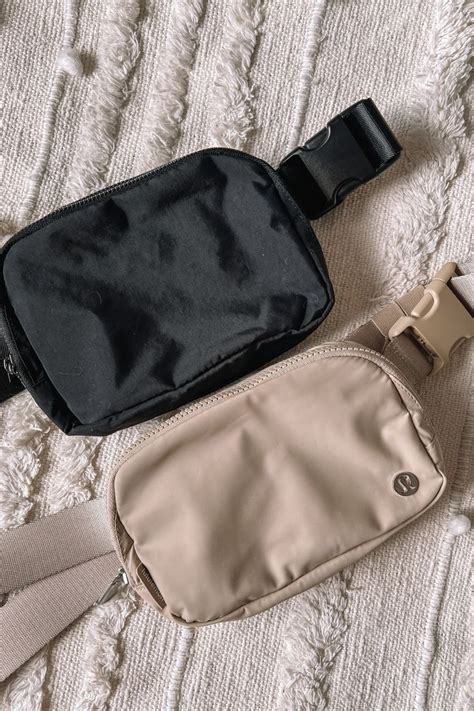 lululemon dupe crossbody bag|lululemon belt bag dupe costco.